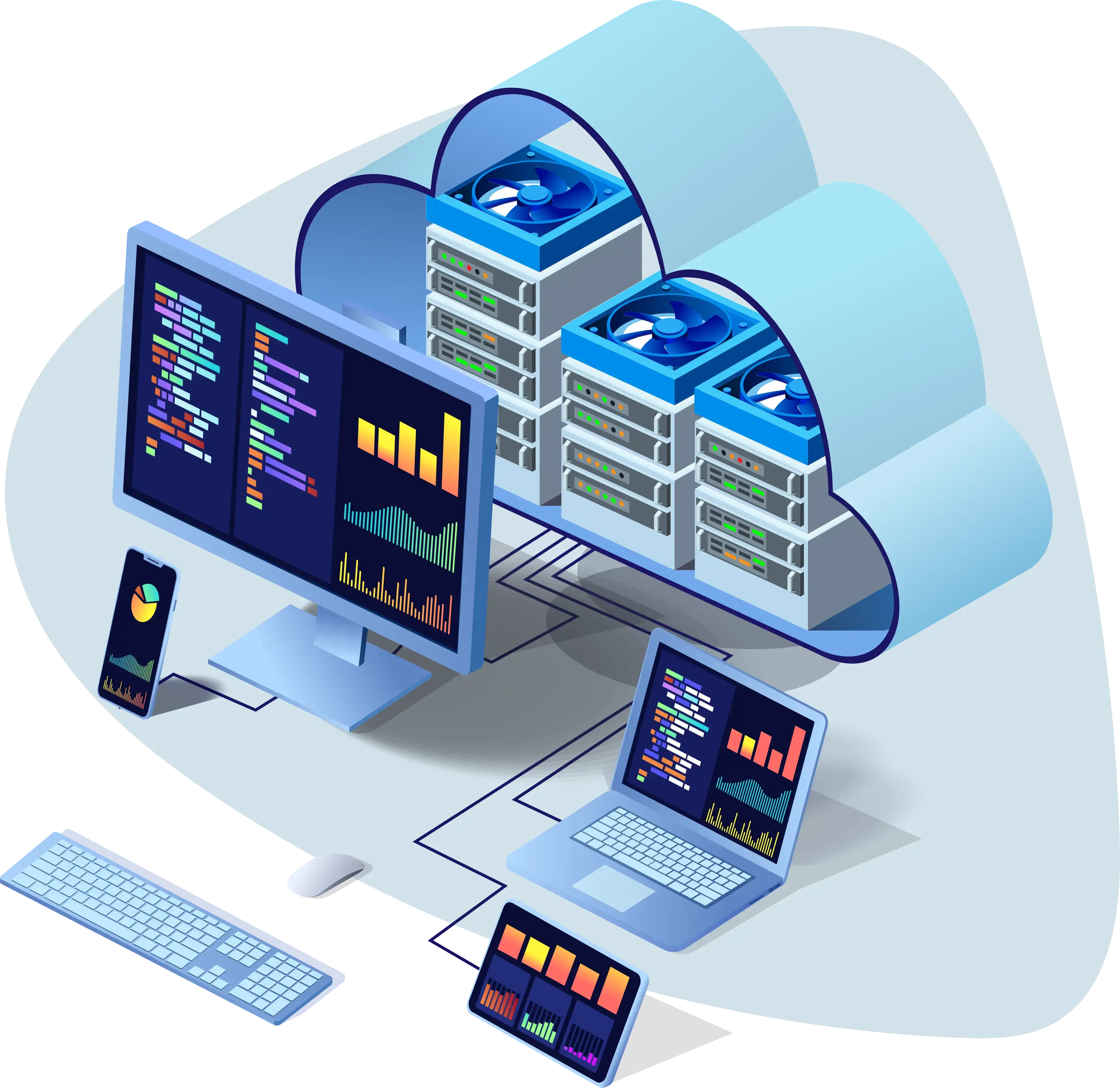 سرویس میکروتیک ابری HB Cloud